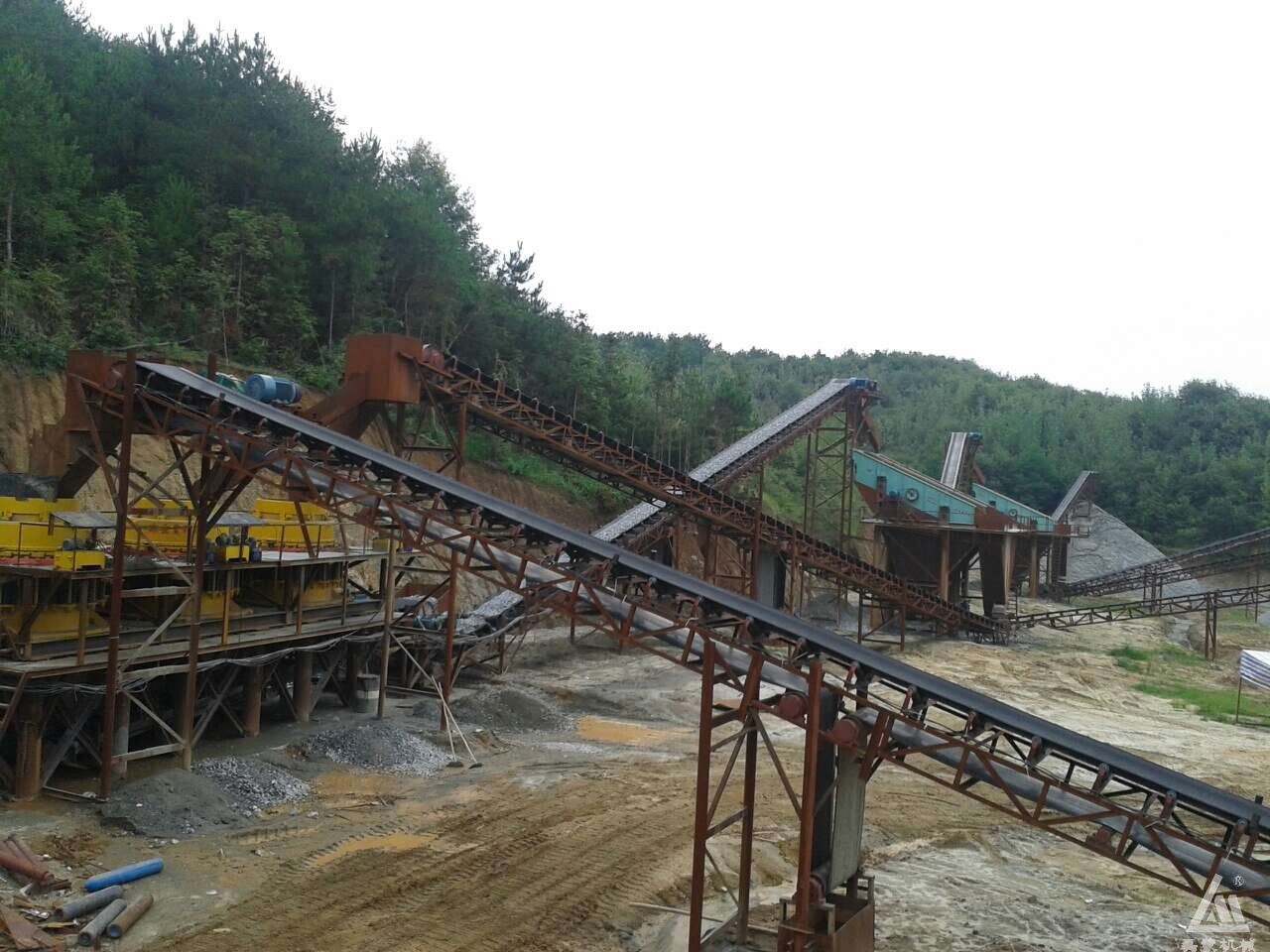 湖北黃岡市浠水縣912碎石生產線 湖北黃岡市浠水縣912碎石生產線