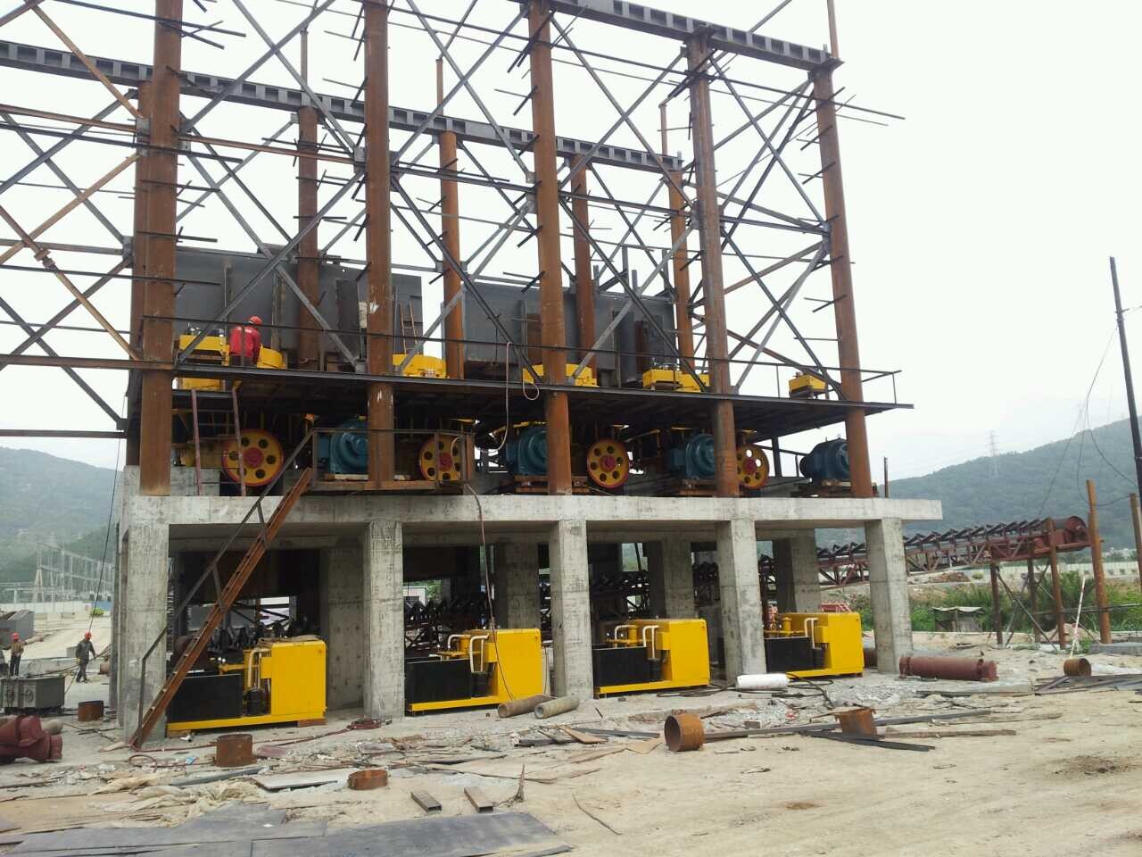 珠海建龍1215制砂生產線 珠海建龍1215制砂生產線