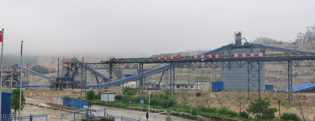 動態(tài)|磊蒙集團大型振動篩助力福建骨料項目 動態(tài)|磊蒙集團大型振動篩助力福建骨料項目